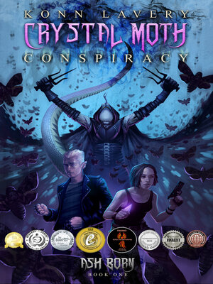 cover image of Crystal Moth Conspiracy